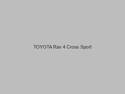 Engates baratos para TOYOTA Rav 4 Cross Sport